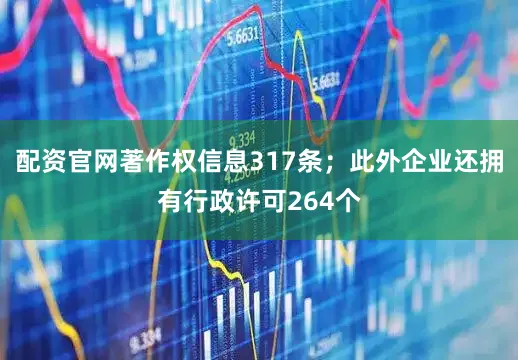 配资官网著作权信息317条；此外企业还拥有行政许可264个